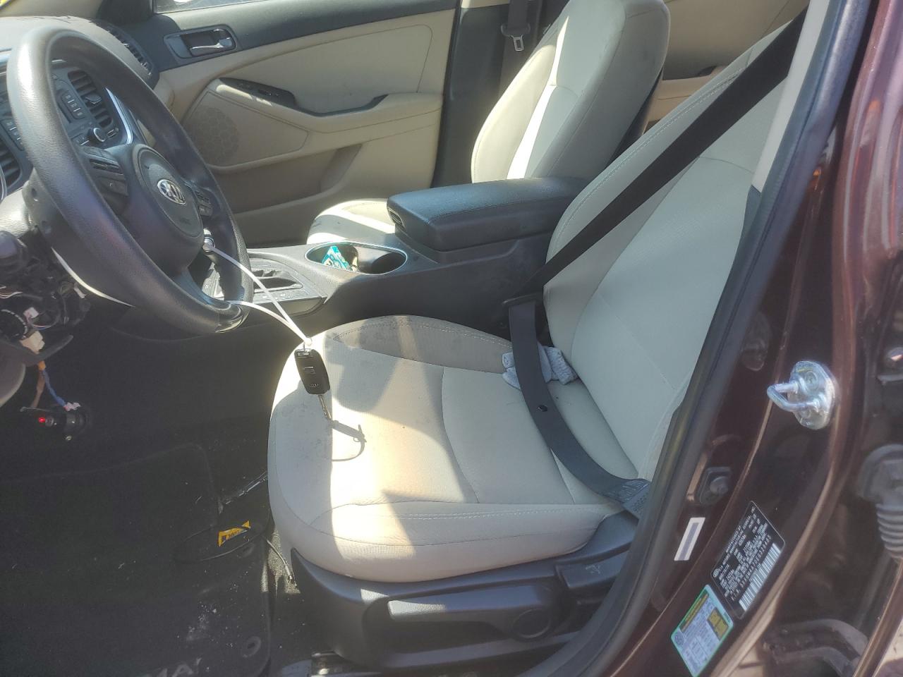 5XXGM4A70EG329485 2014 Kia Optima Lx