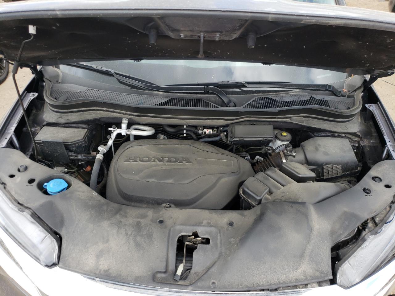 5FNYF6H66NB021361 2022 Honda Pilot Touring