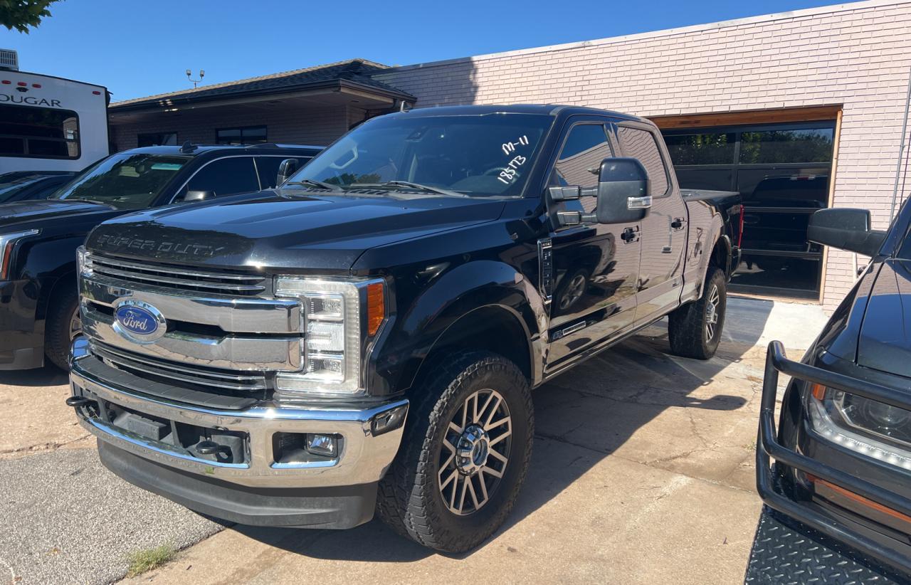 2019 Ford F250 Super Duty vin: 1FT7W2BT5KEG40405