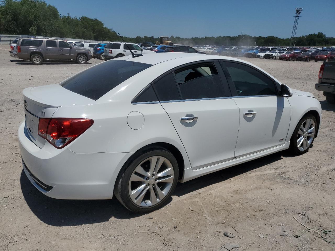 2014 Chevrolet Cruze Ltz vin: 1G1PG5SB4E7332505