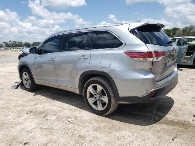 VIN 5TDYKRFH8ES031208 2014 Toyota Highlander, Limited no.2