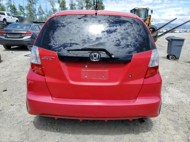 2010 Honda Fit VIN: JHMGE8H24AC040228 Lot: 61342094