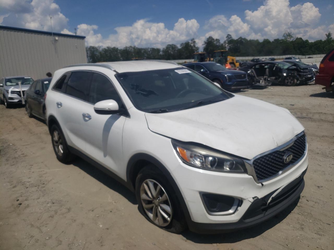 2017 Kia Sorento Lx vin: 5XYPG4A30HG246000