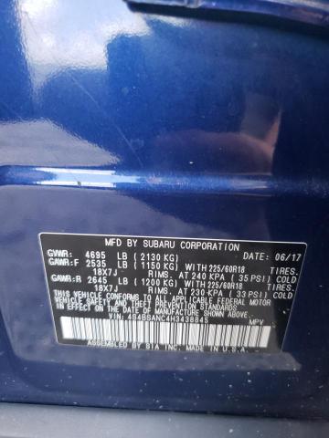 2017 SUBARU OUTBACK 2. - 4S4BSANC4H3438845