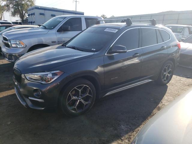 BMW X1 XDRIVE2 2016 gray  gas WBXHT3C37G5E55755 photo #1