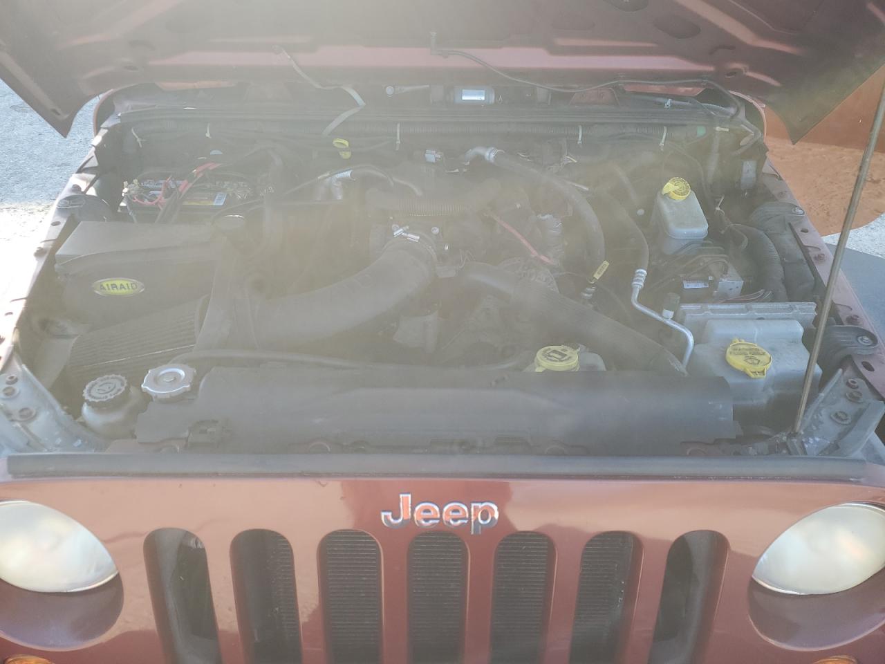 1J4BA3H18AL163252 2010 Jeep Wrangler Unlimited Sport