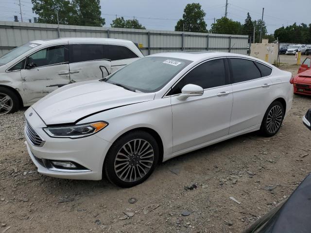 VIN 3FA6P0T96HR376218 2017 Ford Fusion, SE no.1