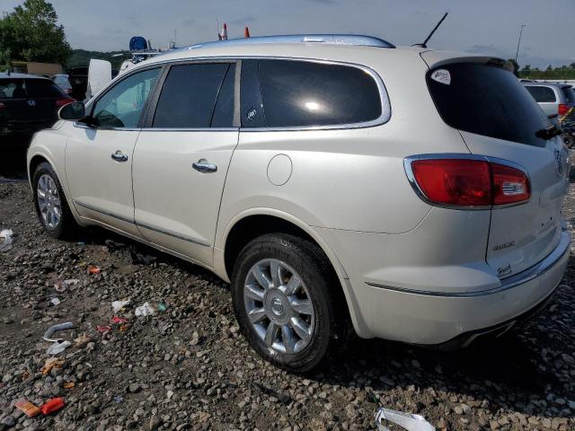 BUICK ENCLAVE 2015 white  gas 5GAKRBKDXFJ295686 photo #3