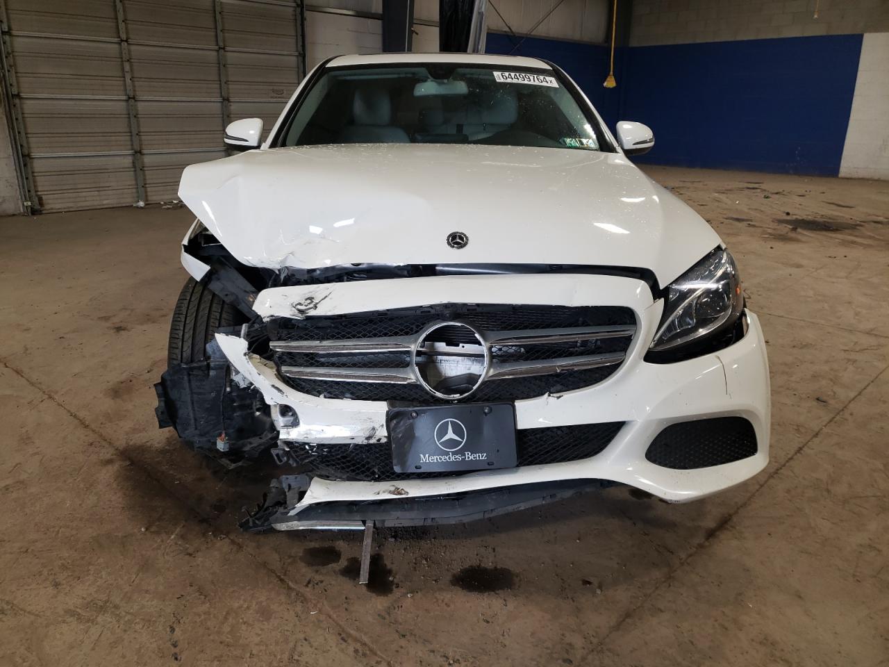 Lot #3030756118 2018 MERCEDES-BENZ C 300 4MAT