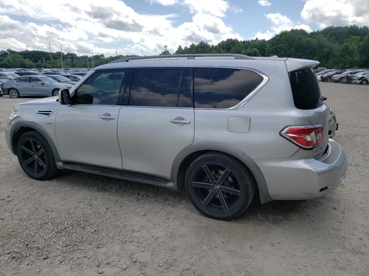 2017 Nissan Armada Sv vin: JN8AY2ND9H9006735