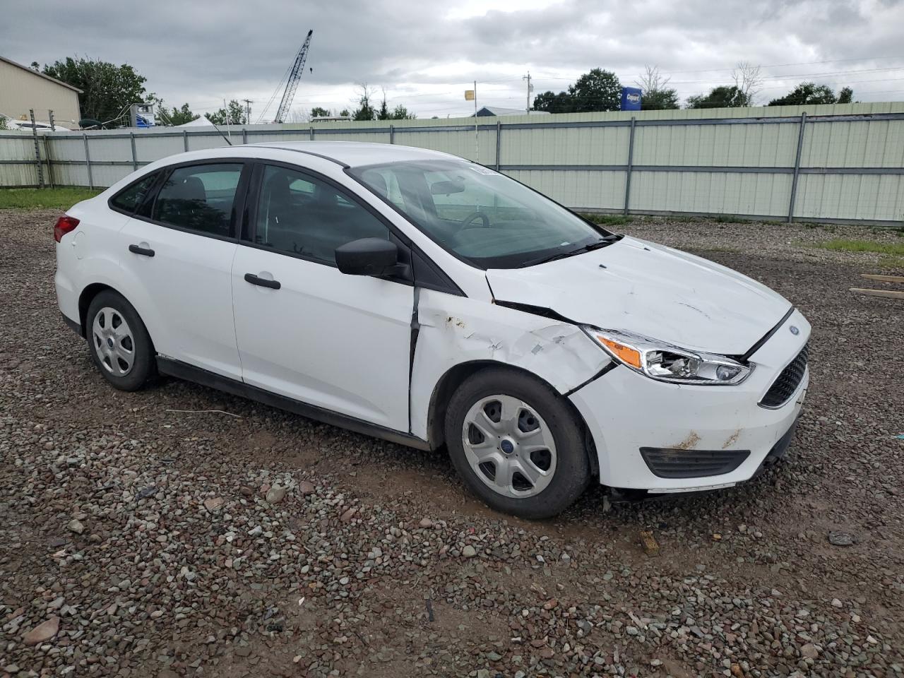 1FADP3E20GL354785 2016 Ford Focus S