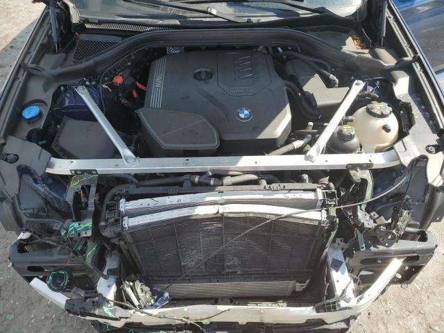 2022 BMW X3 xDrive30I VIN: 5UX53DP03N9M75749 Lot: 61646774