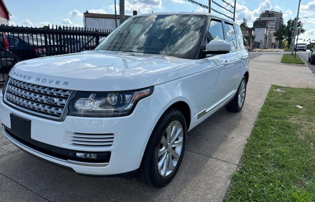 2015 Land Rover Range Rover Hse VIN: SALGS2VFXFA197255 Lot: 63343734