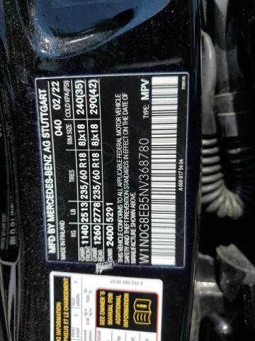2022 MERCEDES-BENZ GLC 300 4M - W1N0G8EB5NV368780