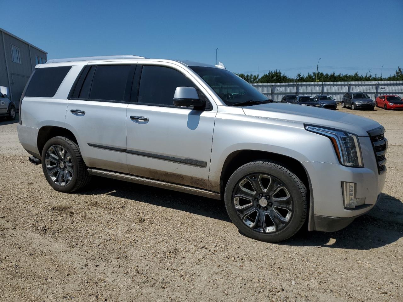 2015 Cadillac Escalade Premium vin: 1GYS4NKJ4FR632501