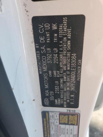 2020 KIA FORTE FE - 3KPF24AD0LE183084
