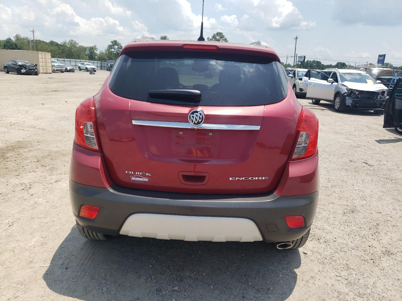 KL4CJASB0EB657353 2014 Buick Encore