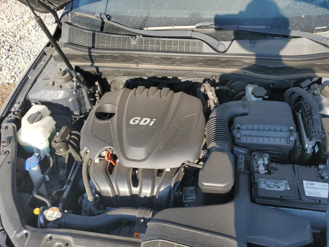 5XXGM4A79FG407358 2015 Kia Optima Lx