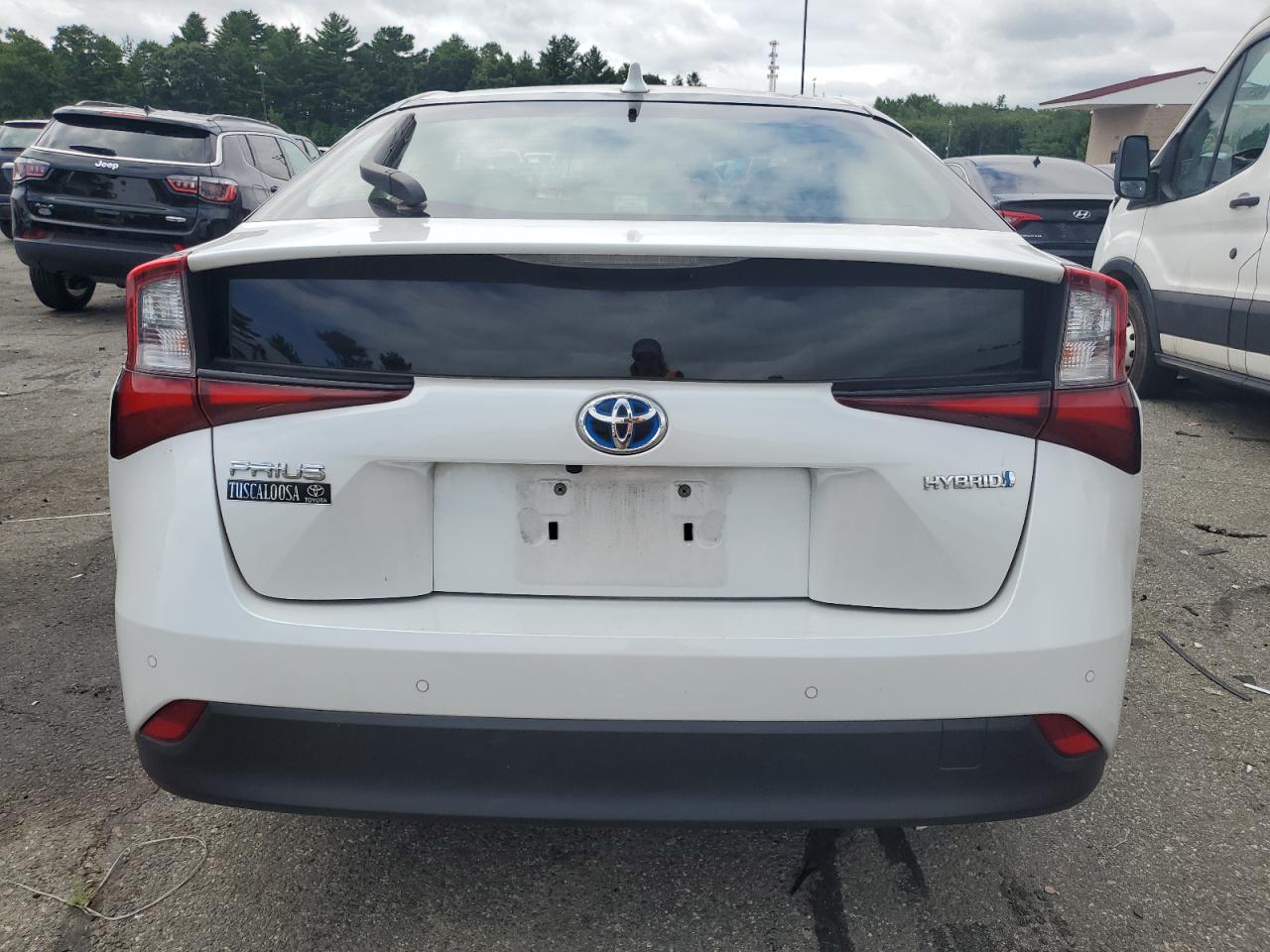 JTDKAMFU6N3156704 2022 Toyota Prius Night Shade