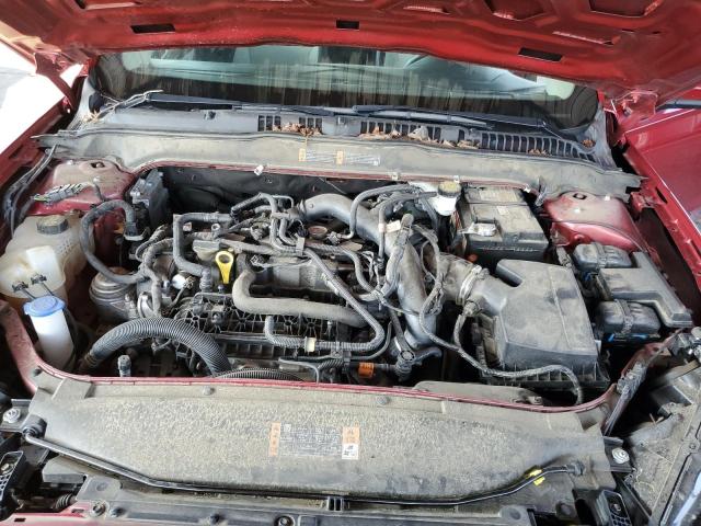 VIN 3FA6P0HD9LR225556 2020 Ford Fusion, SE no.11