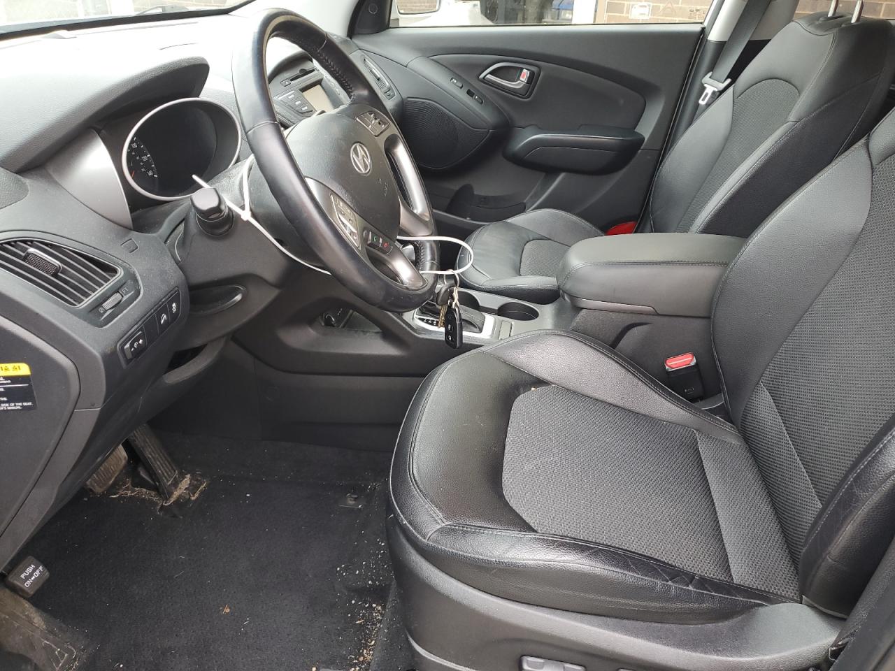 KM8JU3AG0EU910717 2014 Hyundai Tucson Gls