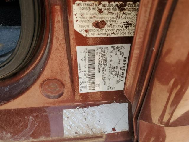 2007 Ford Expedition El Limited VIN: 1FMFK20567LA07017 Lot: 63505234