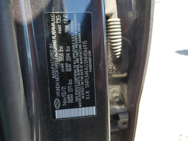 2022 HYUNDAI ELANTRA SE - 5NPLM4AG5NH066915