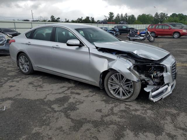 KMHGN4JE3JU249805 Genesis G80 Base 2018