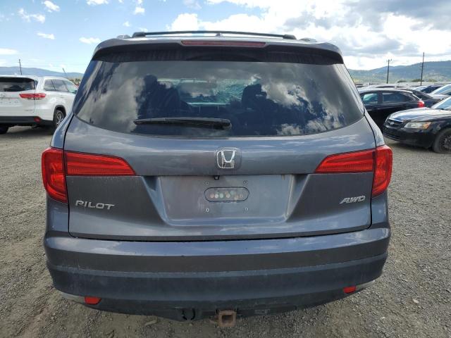 2016 Honda Pilot Exl VIN: 5FNYF6H54GB009400 Lot: 61571114