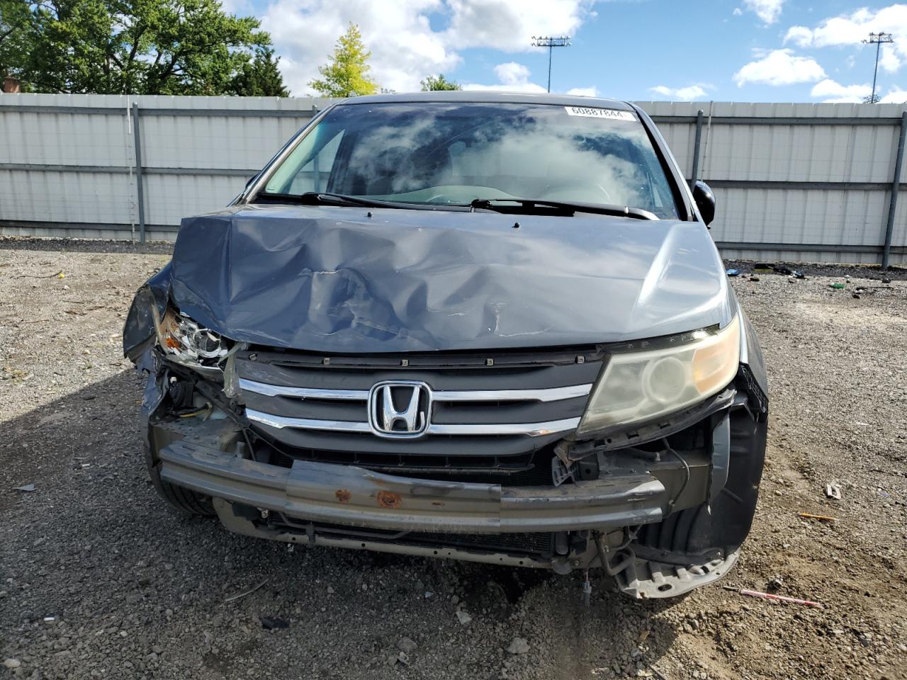 5FNRL5H6XBB042457 2011 Honda Odyssey Exl