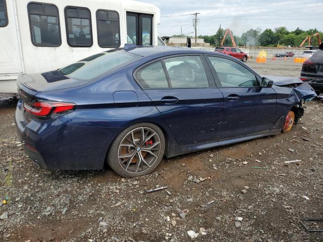 VIN WBA13BK03NCK93786 2022 BMW 5 Series, M550XI no.3