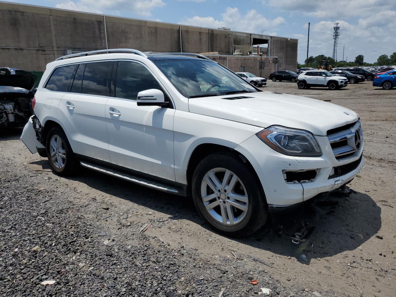 4JGDF6EE4GA711241 2016 Mercedes-Benz Gl 450 4Matic