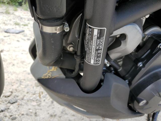 2018 HONDA NC750 X JH2RC9005JK000270