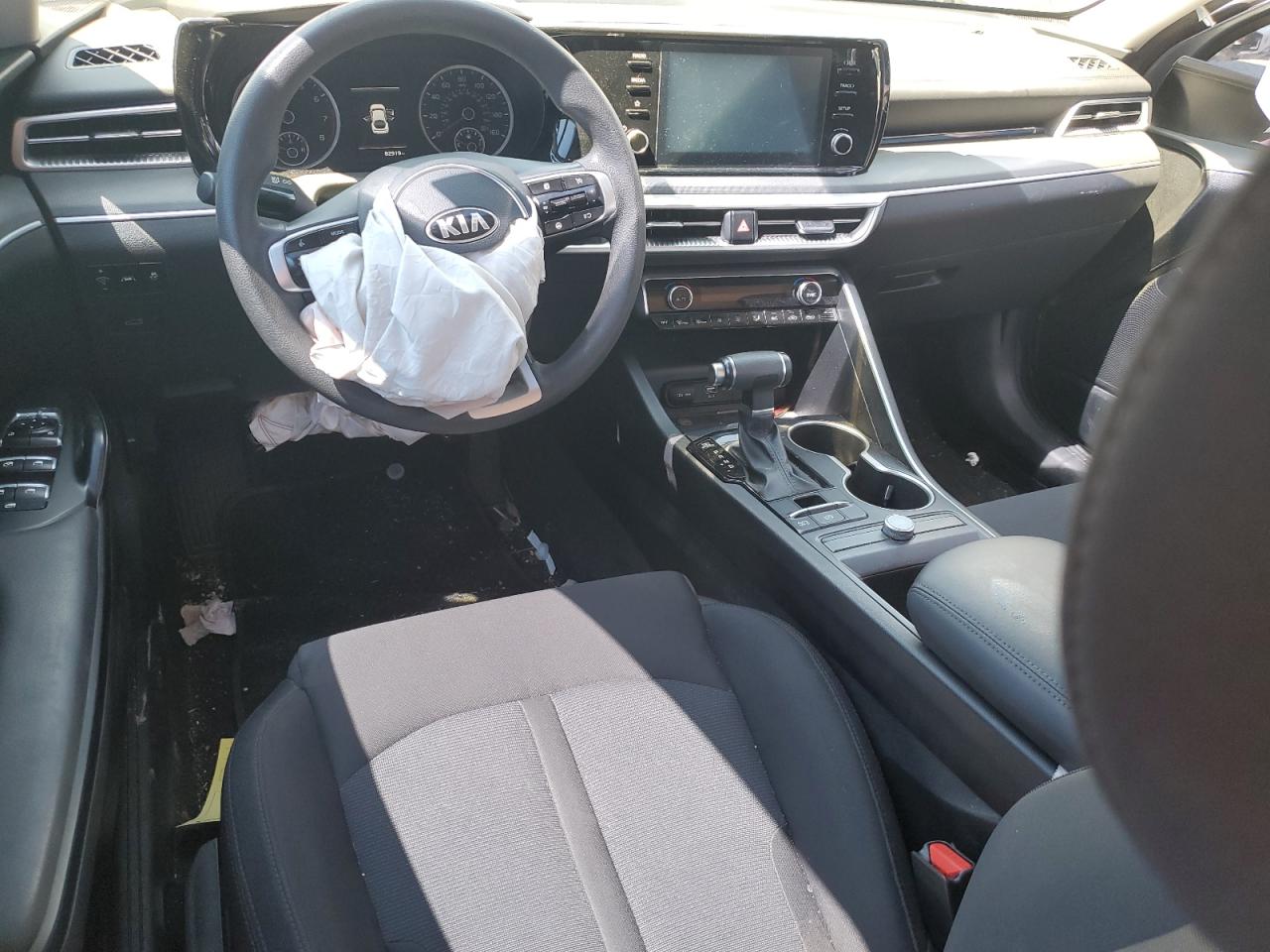 5XXG14J27MG065340 2021 Kia K5 Lxs