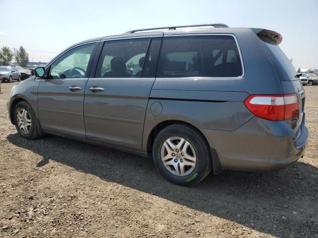 HONDA ODYSSEY EX 2007 gray sports v gas 5FNRL38717B509544 photo #3