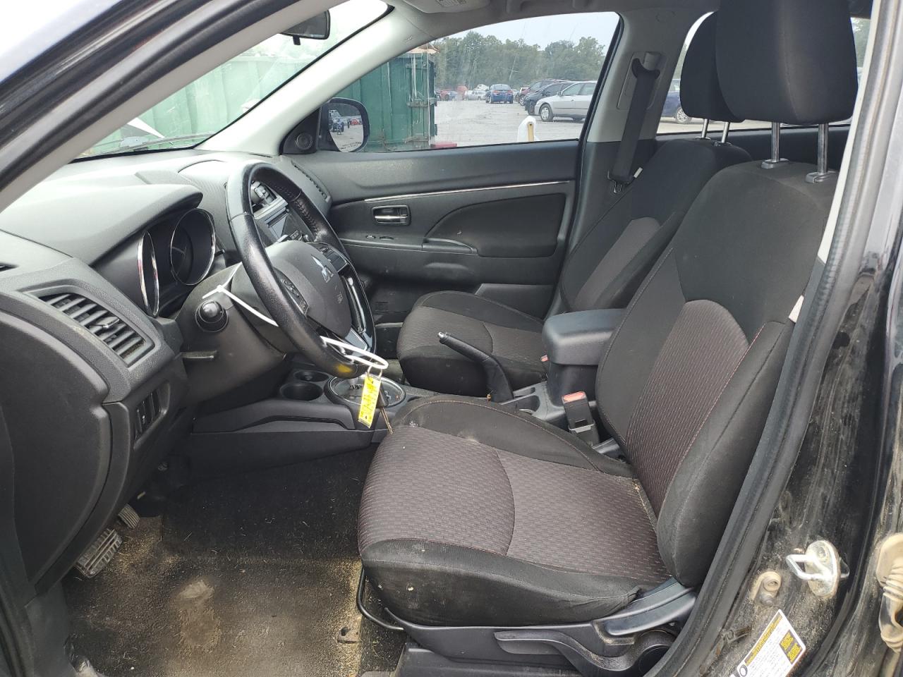 JA4AR3AU3HZ060112 2017 Mitsubishi Outlander Sport Es