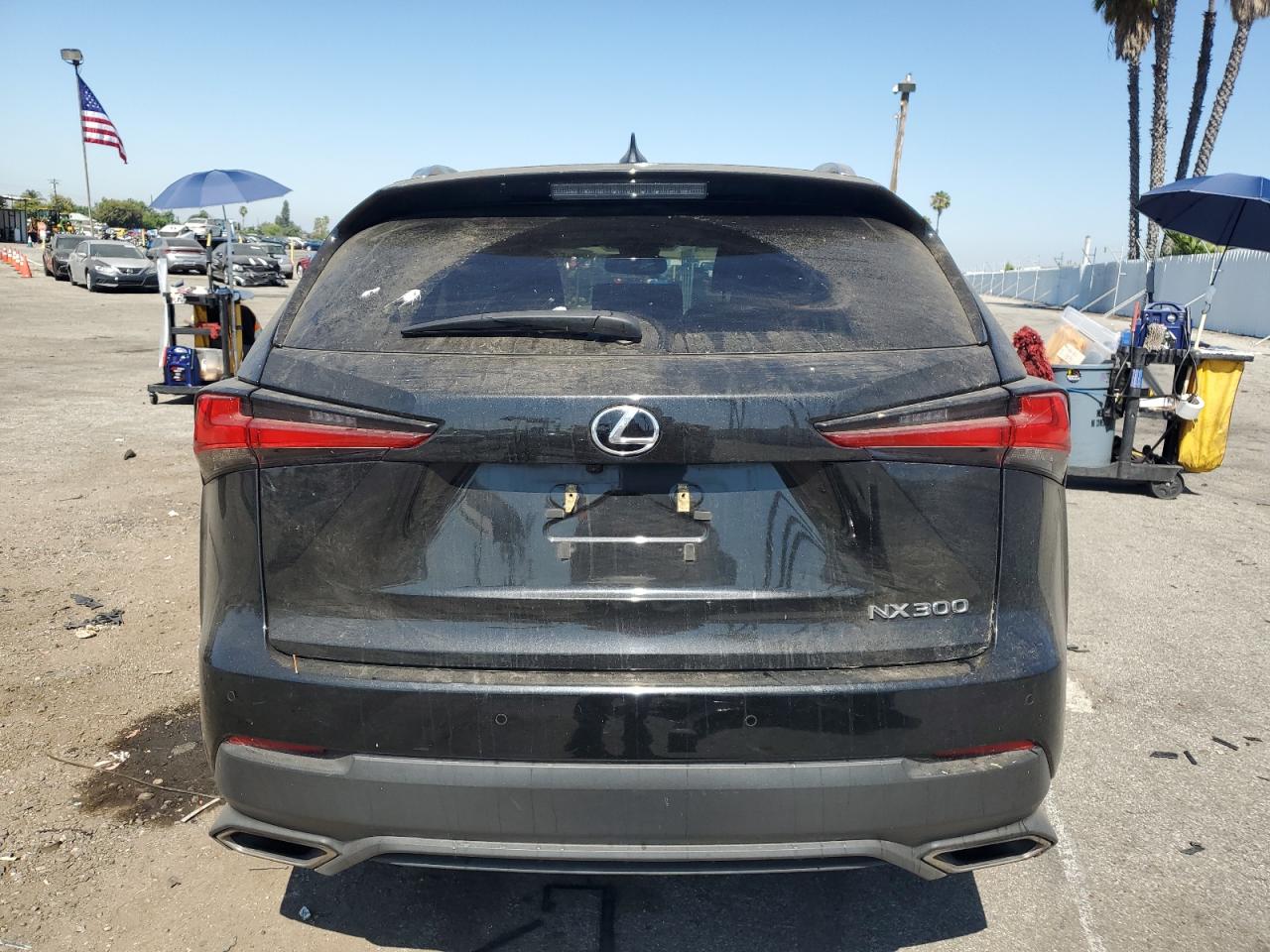 JTJGARBZ4M2184586 2021 Lexus Nx 300 Base