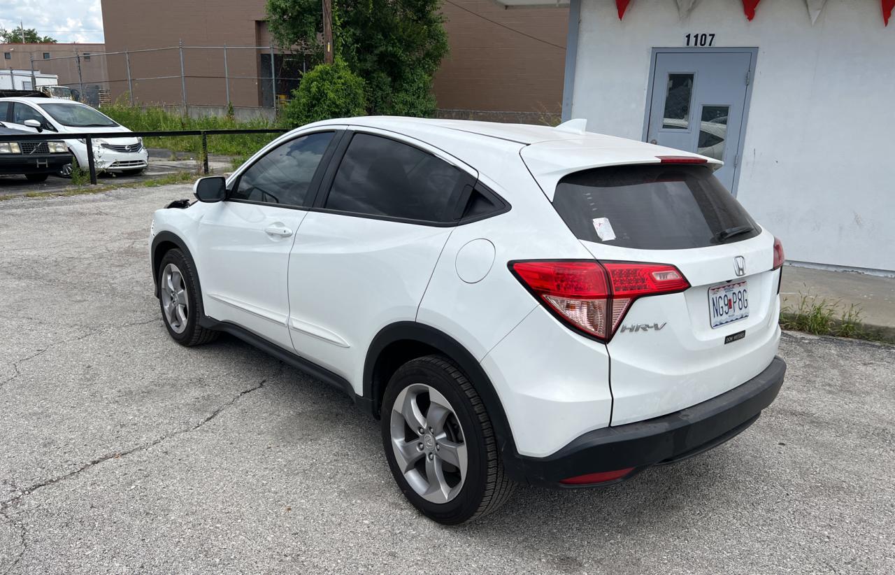 2018 Honda Hr-V Lx vin: 3CZRU5H31JM704384