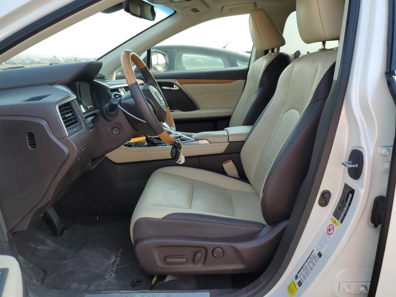 2T2ZZMCA0HC078543 2017 Lexus Rx 350 Base