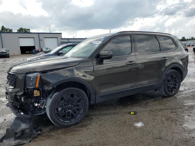 VIN 5XYP3DHC0MG161735 2021 KIA TELLURIDE no.1