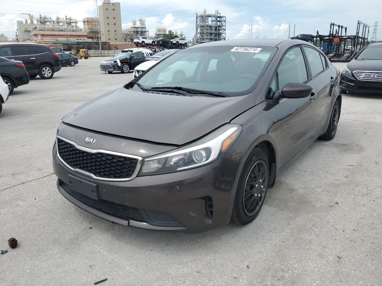 2017 Kia Forte Lx vin: 3KPFK4A76HE042490