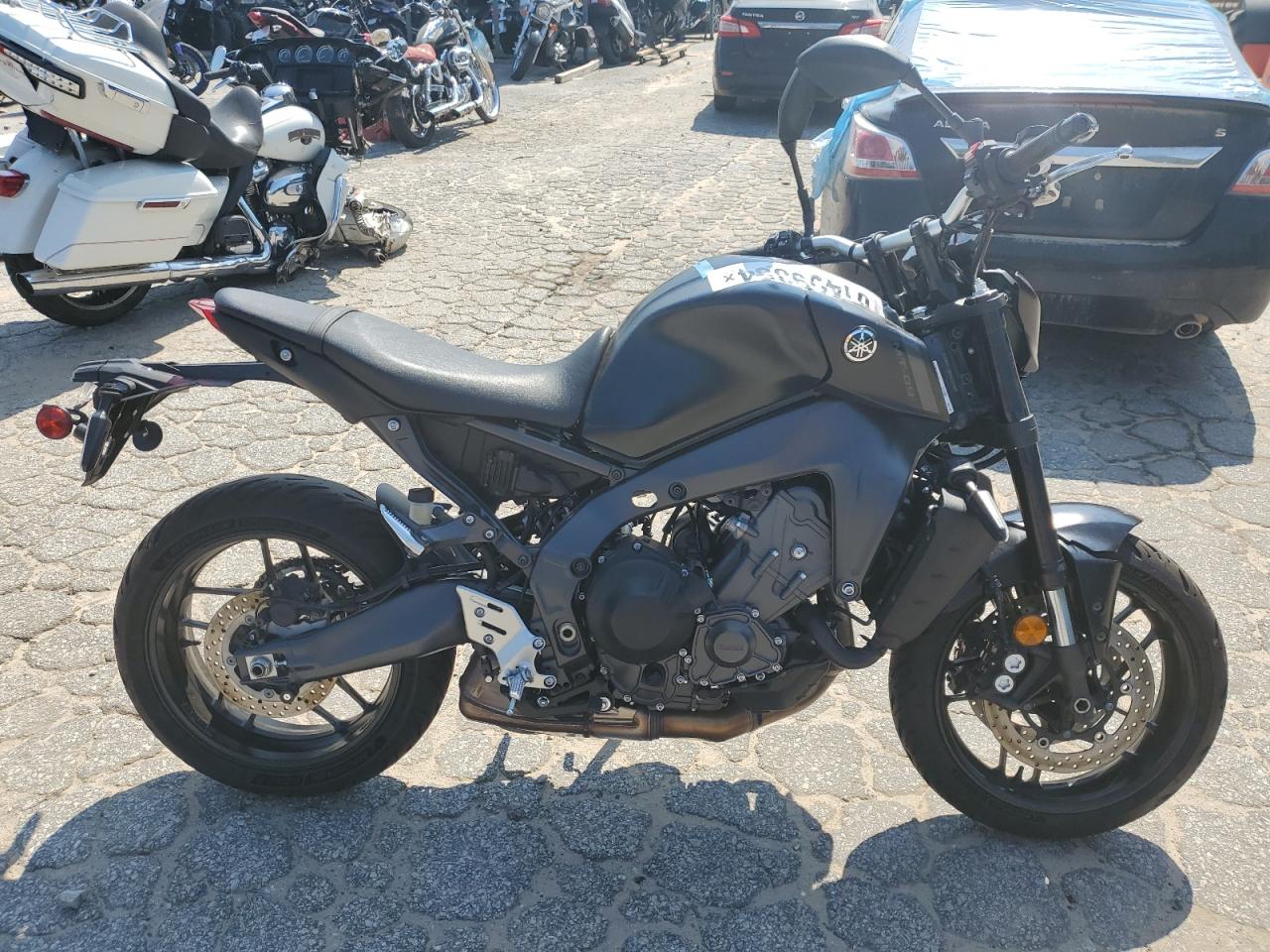 JYARN71E8MA000948 YAMAHA MT09 2021