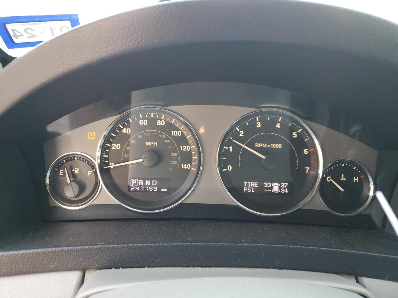 1J8HS58298C175379 2008 Jeep Grand Cherokee Limited