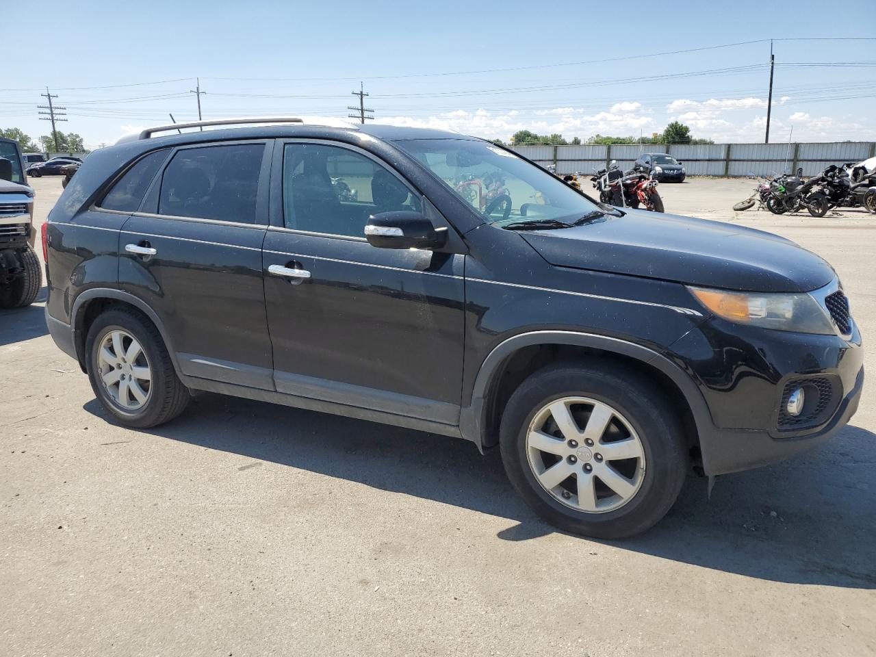 2013 Kia Sorento Lx vin: 5XYKT3A60DG392952