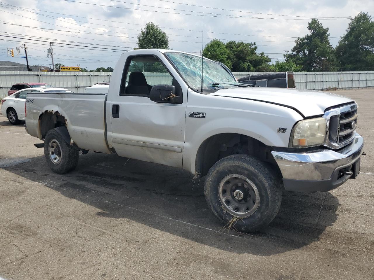 1FTNF21L22EC26474 2002 Ford F250 Super Duty