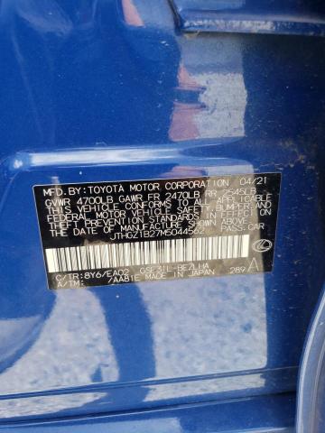 2021 LEXUS IS 350 F-S - JTHGZ1B27M5044562