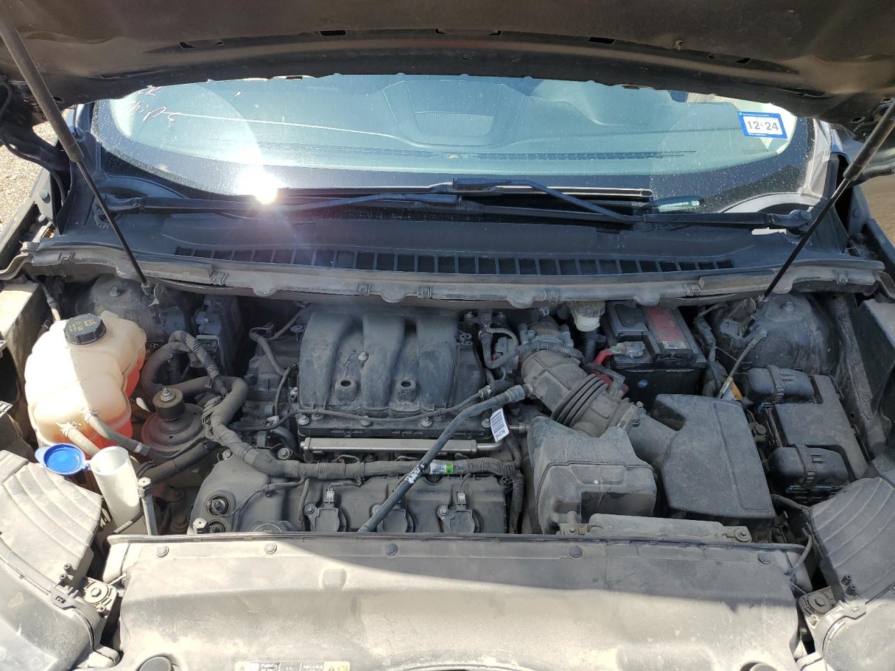 2FMPK3J80HBB61632 2017 Ford Edge Sel