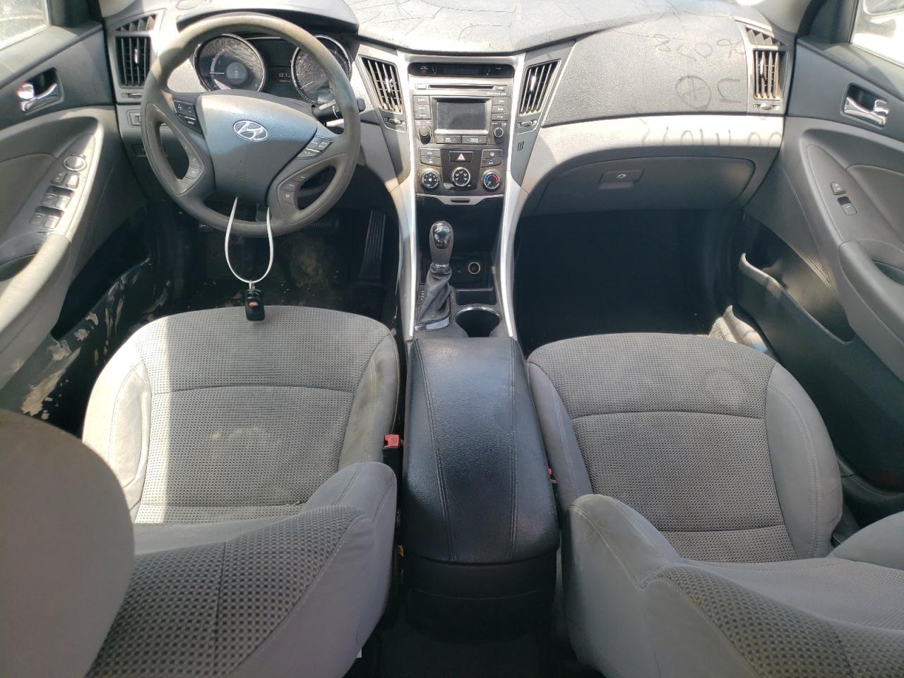 5NPEB4AC4EH906078 2014 Hyundai Sonata Gls