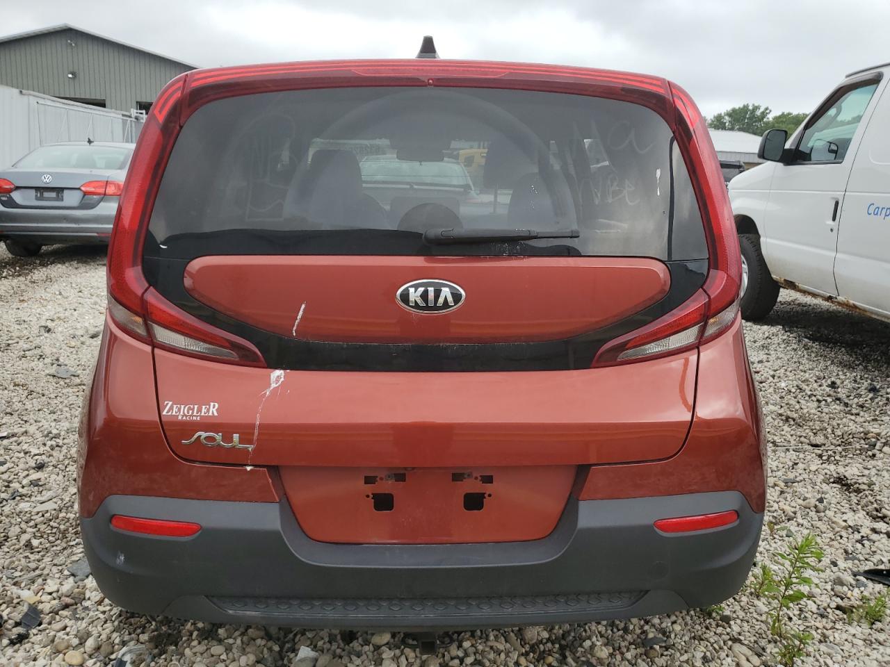KNDJ23AU2M7753561 2021 Kia Soul Lx