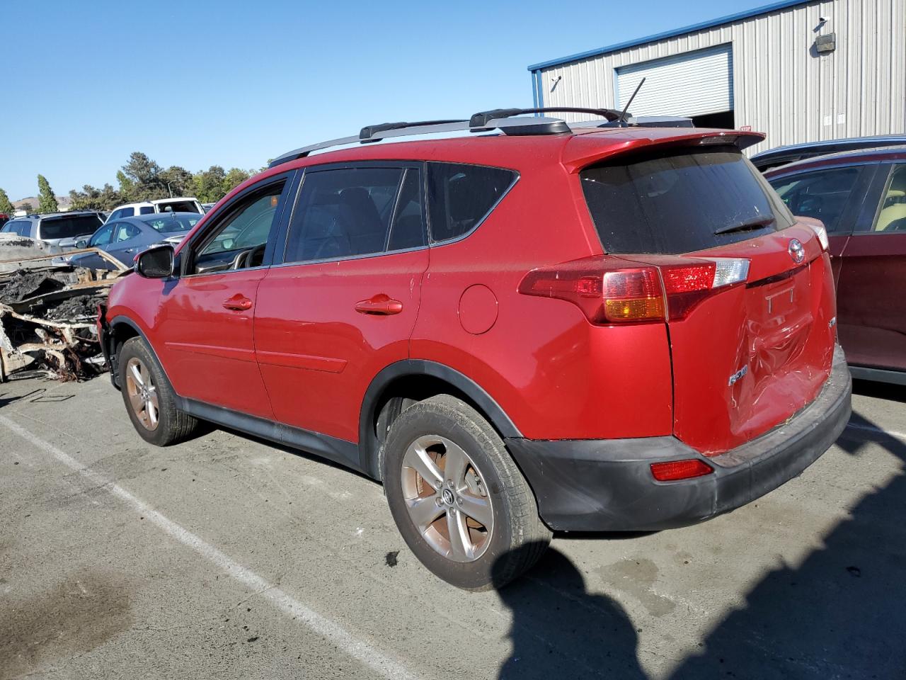 2015 Toyota Rav4 Xle vin: 2T3WFREV2FW229110